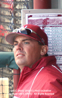 Donnie Marbut - Washington State Baseball